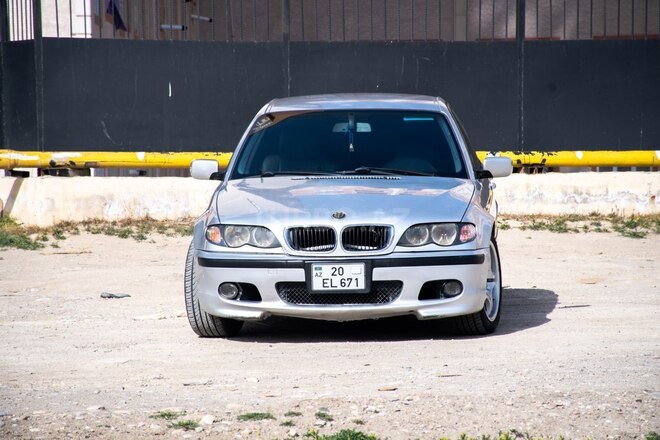 BMW 320 2003, 210,000 km - 2.0 l - Bakı