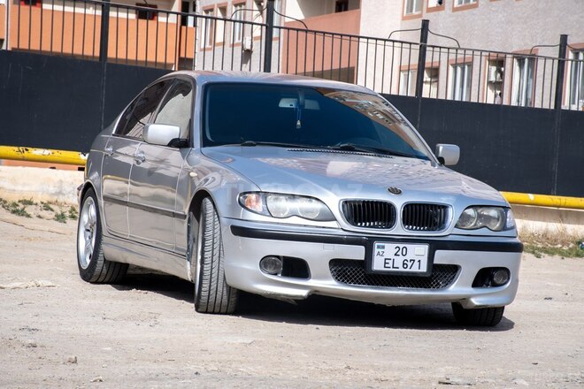 BMW 320 2003, 210,000 km - 2.0 l - Bakı