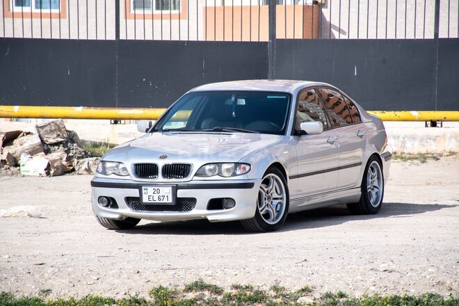 BMW 320 2003, 210,000 km - 2.0 l - Bakı