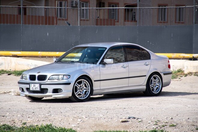 BMW 320 2003, 210,000 km - 2.0 l - Bakı