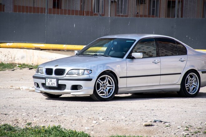 BMW 320 2003, 210,000 km - 2.0 l - Bakı