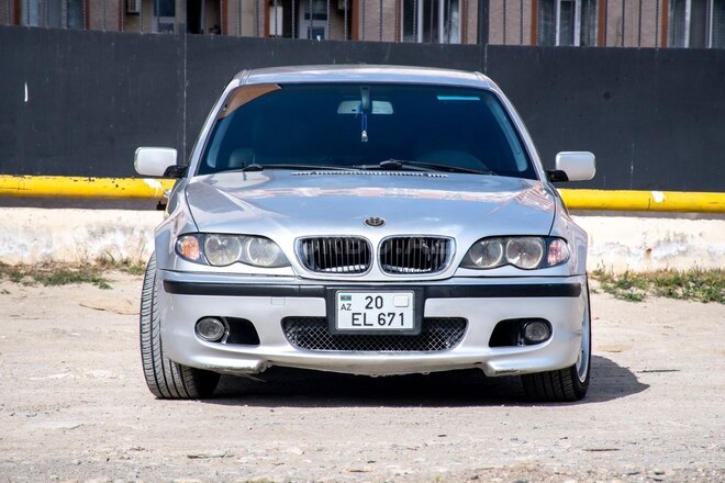 BMW 320 2003, 210,000 km - 2.0 l - Bakı
