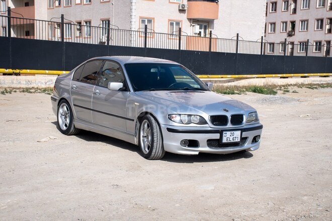 BMW 320 2003, 210,000 km - 2.0 l - Bakı