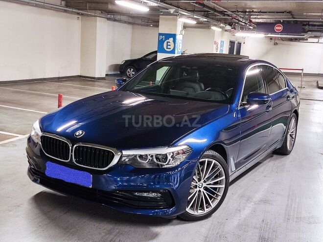BMW 530 2017, 39,000 km - 2.0 l - Bakı