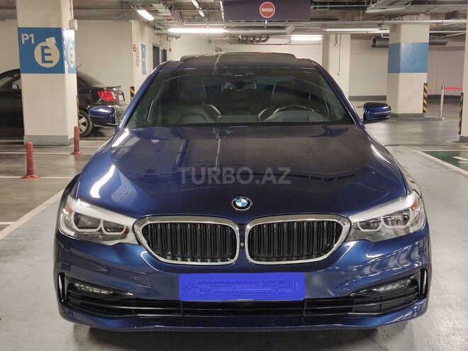 BMW 530 2017, 39,000 km - 2.0 l - Bakı