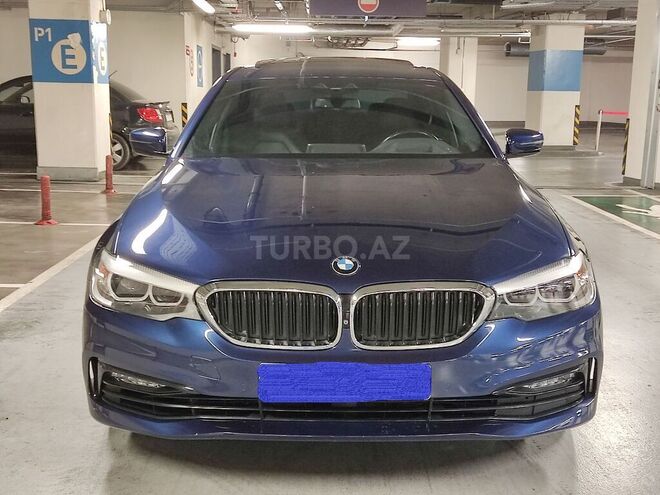 BMW 530 2017, 39,000 km - 2.0 l - Bakı