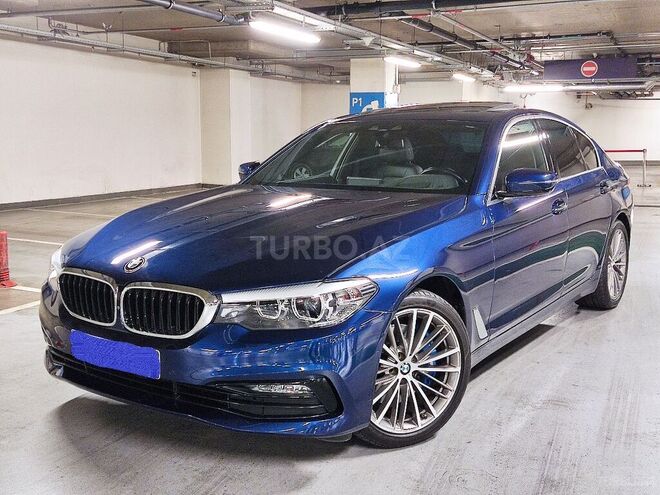 BMW 530 2017, 39,000 km - 2.0 l - Bakı