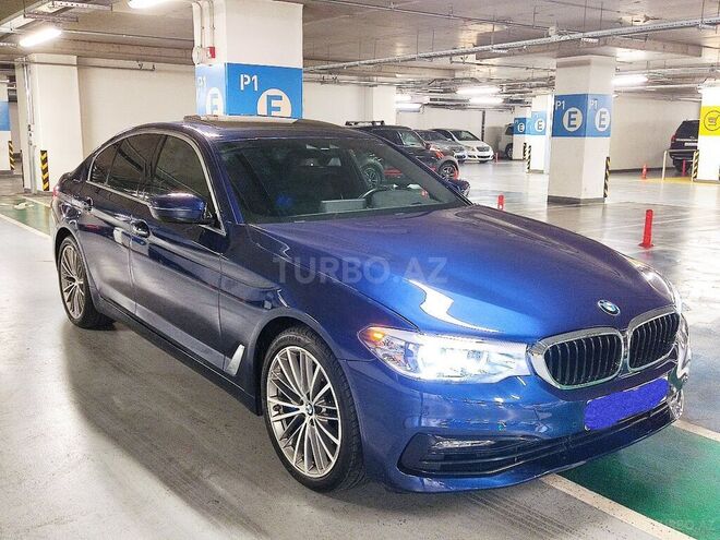 BMW 530 2017, 39,000 km - 2.0 l - Bakı