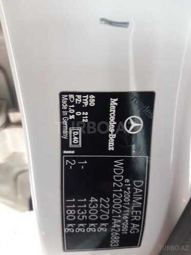 Mercedes E 220 2011, 210,000 km - 2.2 л - Qazax