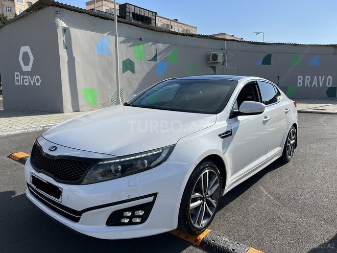 Kia Optima 2013, 198,000 km - 2.4 l - Sumqayıt