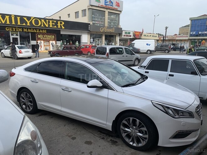 Hyundai Sonata 2014, 177,000 km - 2.4 л - Bakı