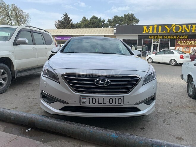 Hyundai Sonata 2014, 177,000 km - 2.4 л - Bakı