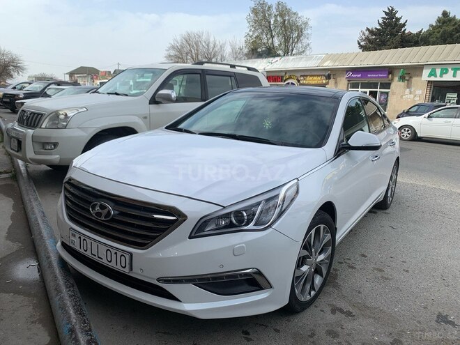 Hyundai Sonata 2014, 177,000 km - 2.4 л - Bakı