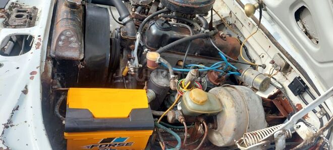 GAZ 24 1983, 450,063 km - 2.4 l - Şirvan
