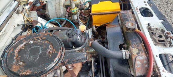 GAZ 24 1983, 450,063 km - 2.4 l - Şirvan
