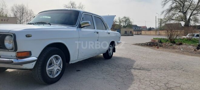 GAZ 24 1983, 450,063 km - 2.4 l - Şirvan