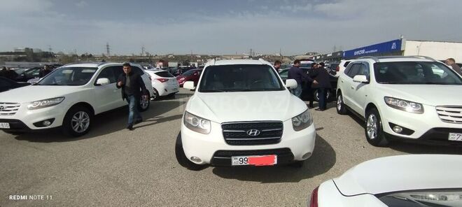 Hyundai Santa Fe 2009, 94,000 km - 2.0 l - Bakı