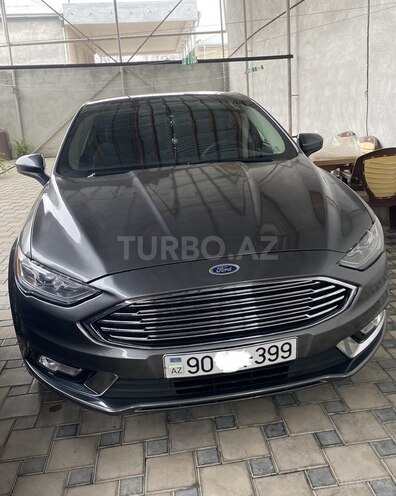 Ford Fusion 2016, 88,000 km - 1.5 l - Bərdə