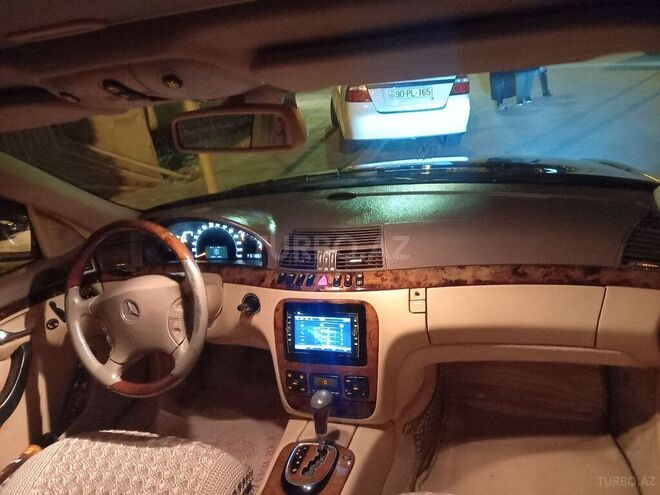 Mercedes S 320 2002, 298,000 km - 3.2 l - Bakı