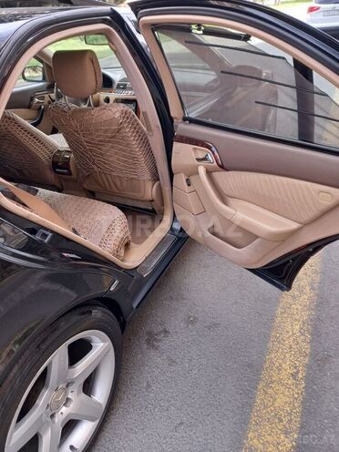 Mercedes S 320 2002, 298,000 km - 3.2 l - Bakı