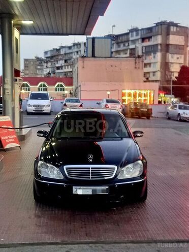 Mercedes S 320 2002, 298,000 km - 3.2 l - Bakı