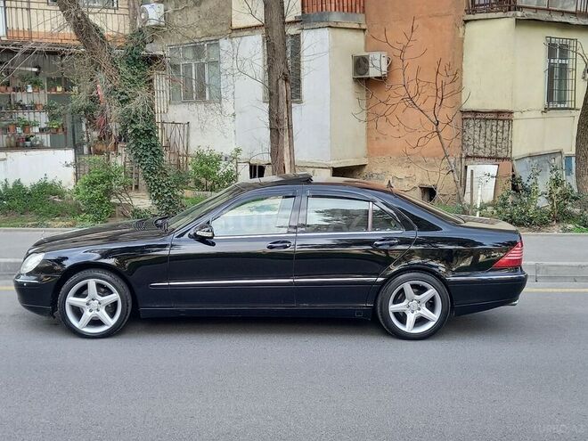 Mercedes S 320 2002, 298,000 km - 3.2 l - Bakı