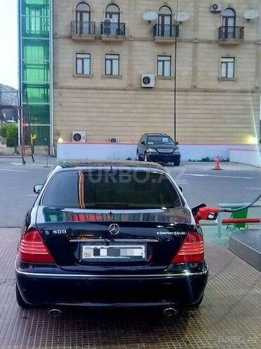 Mercedes S 320 2002, 298,000 km - 3.2 l - Bakı