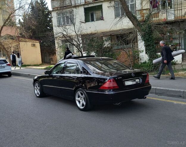 Mercedes S 320 2002, 298,000 km - 3.2 l - Bakı