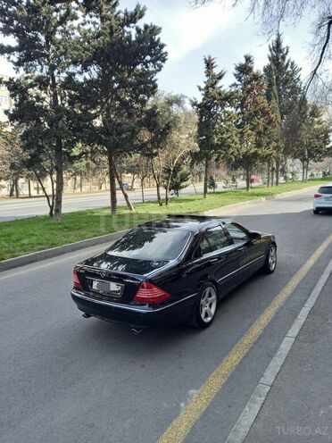 Mercedes S 320 2002, 298,000 km - 3.2 l - Bakı