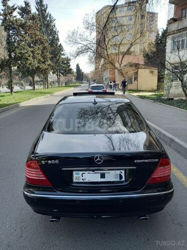 Mercedes S 320 2002, 298,000 km - 3.2 l - Bakı