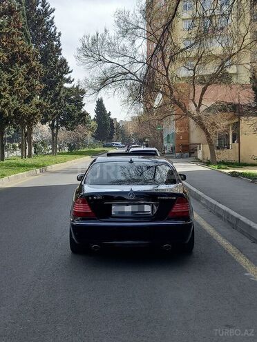 Mercedes S 320 2002, 298,000 km - 3.2 l - Bakı
