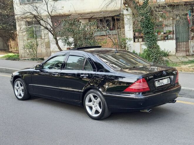 Mercedes S 320 2002, 298,000 km - 3.2 l - Bakı