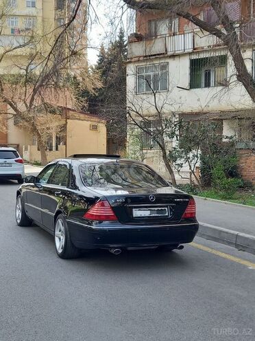 Mercedes S 320 2002, 298,000 km - 3.2 l - Bakı