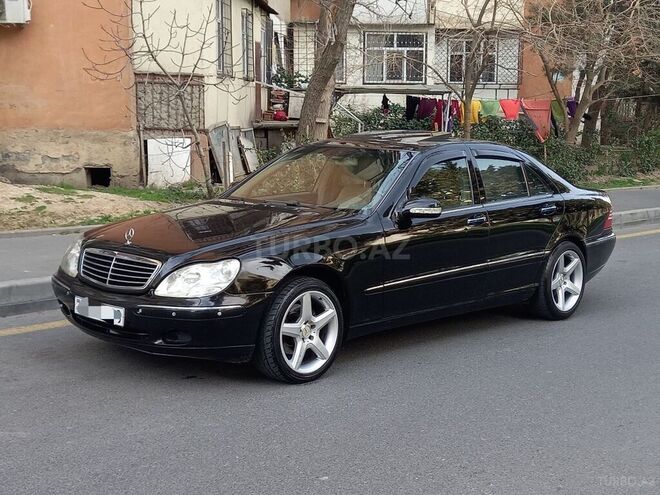 Mercedes S 320 2002, 298,000 km - 3.2 l - Bakı