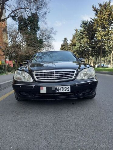 Mercedes S 320 2002, 298,000 km - 3.2 l - Bakı