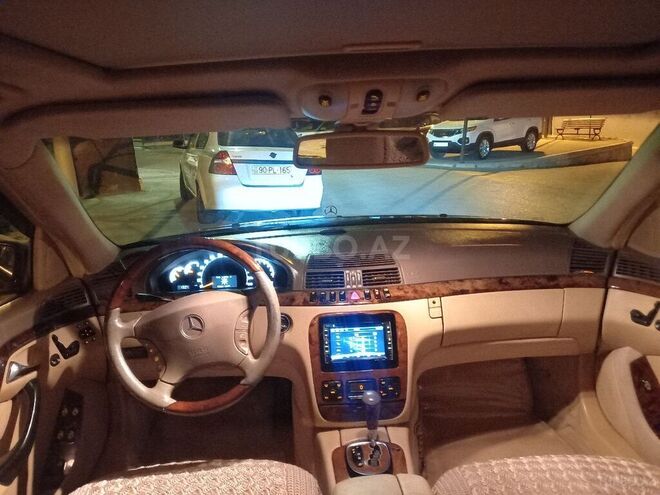 Mercedes S 320 2002, 298,000 km - 3.2 l - Bakı