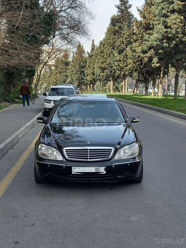 Mercedes S 320 2002, 298,000 km - 3.2 l - Bakı