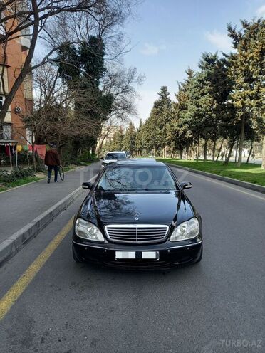 Mercedes S 320 2002, 298,000 km - 3.2 l - Bakı