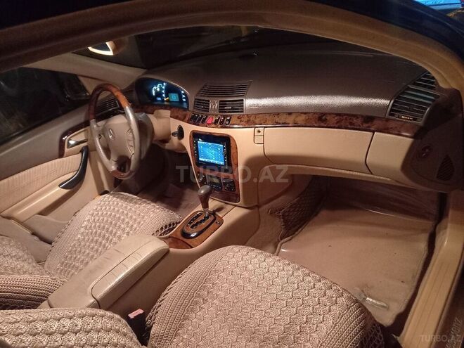 Mercedes S 320 2002, 298,000 km - 3.2 l - Bakı
