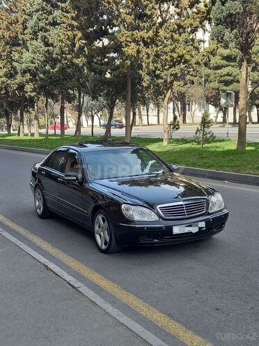 Mercedes S 320 2002, 298,000 km - 3.2 l - Bakı