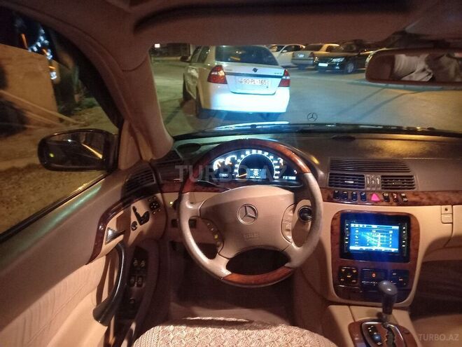 Mercedes S 320 2002, 298,000 km - 3.2 l - Bakı