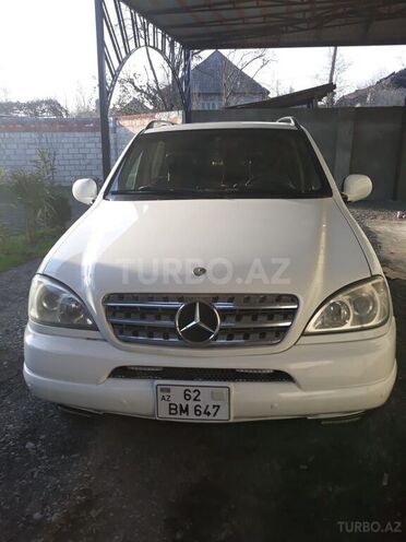 Mercedes ML 320 1998, 300,000 km - 3.2 l - Zaqatala