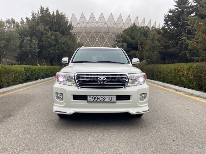 Toyota Land Cruiser 2013, 137,000 km - 4.0 l - Bakı