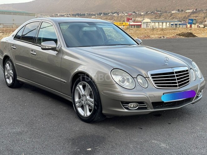Mercedes E 220 2008, 256,000 km - 2.2 l - Bakı
