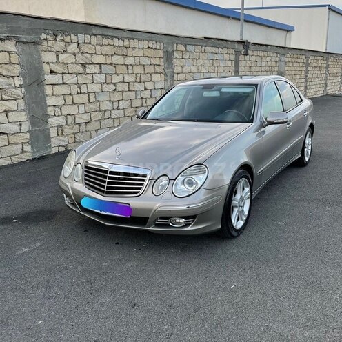 Mercedes E 220 2008, 256,000 km - 2.2 l - Bakı