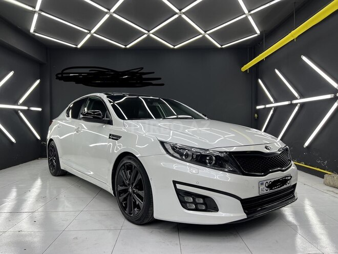 Kia Optima 2015, 128,000 km - 2.4 l - Bakı