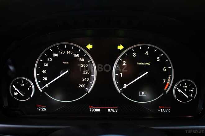 BMW 528 2016, 79,465 km - 2.0 l - Bakı