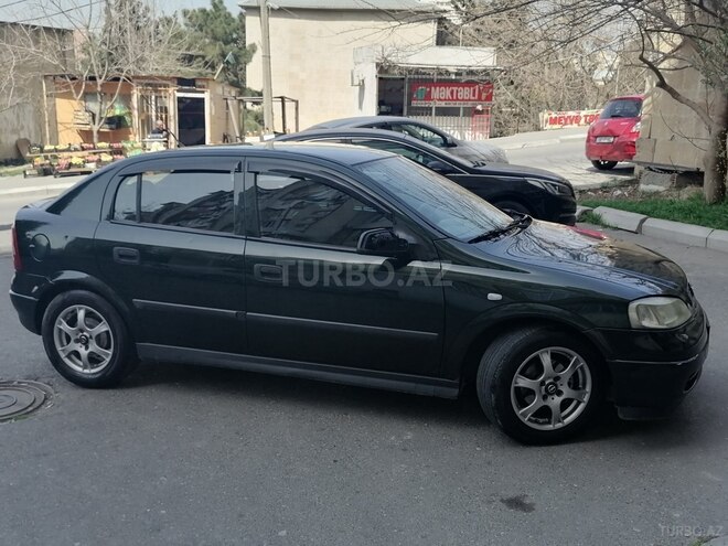 Opel Astra 2002, 325,000 km - 1.6 l - Bakı