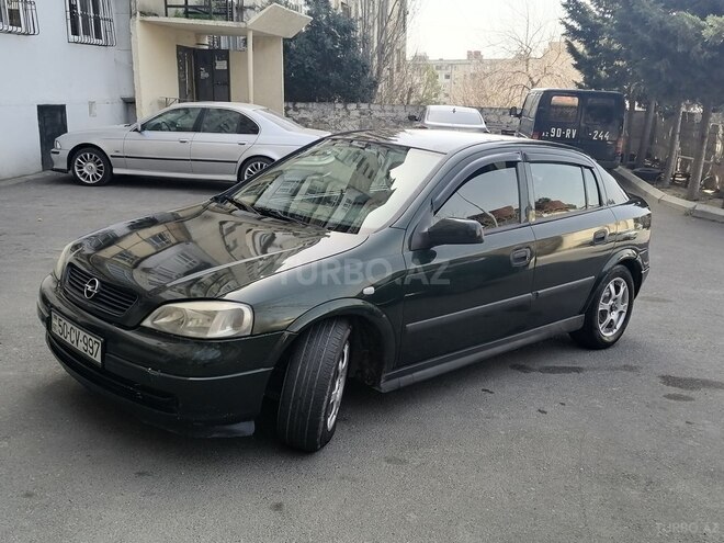 Opel Astra 2002, 325,000 km - 1.6 l - Bakı