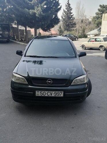 Opel Astra 2002, 325,000 km - 1.6 l - Bakı